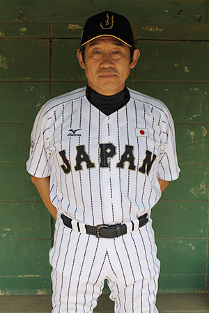Coach Yoshitaka Katori
