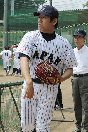Coach Yoshitaka Katori