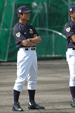 Coach Hiroshi Takahashi