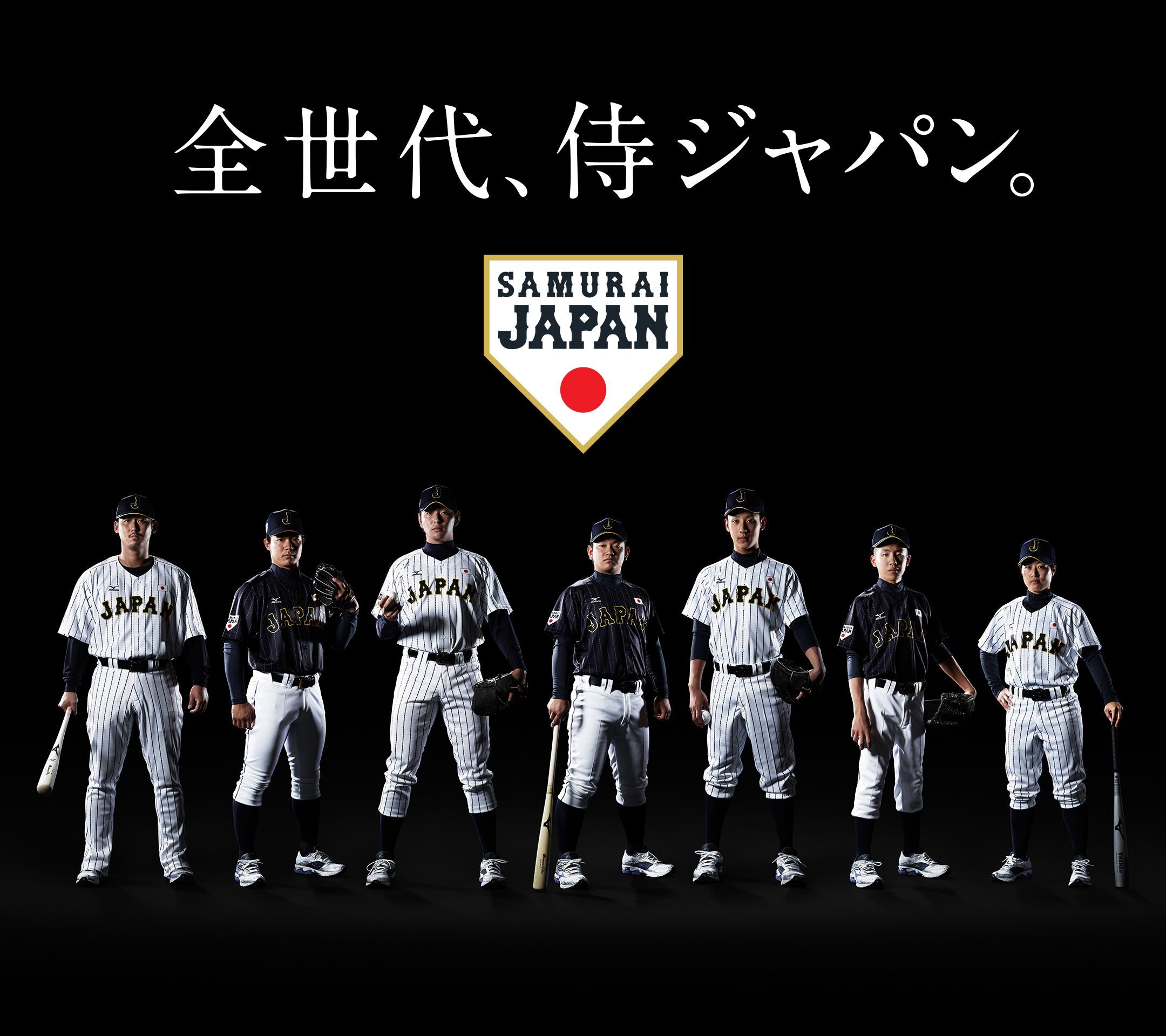 Download Official Website Of The Japan National Baseball Team