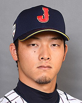 サムライJAPANユニフォーム　薮田選手