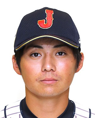 上川畑 大悟 侍ジャパン選手プロフィール 野球日本代表 侍ジャパンオフィシャルサイト