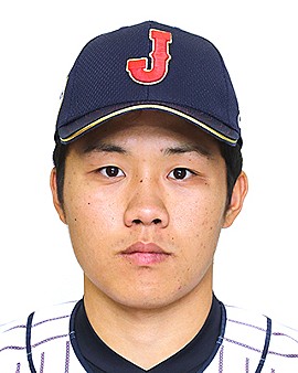 海野 隆司｜侍ジャパン選手プロフィール｜野球日本代表 侍ジャパンオフィシャルサイト