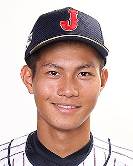 藤原 恭大 侍ジャパン選手プロフィール 野球日本代表 侍ジャパンオフィシャルサイト