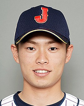 山岡 泰輔｜侍ジャパン選手プロフィール｜野球日本代表 侍ジャパン 