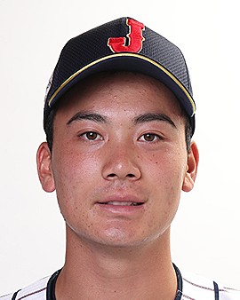 前 佑囲斗 侍ジャパン選手プロフィール 野球日本代表 侍ジャパンオフィシャルサイト