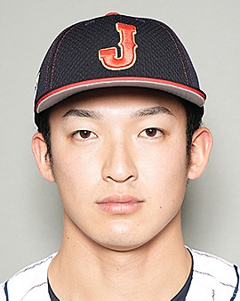 山﨑 颯一郎｜侍ジャパン選手プロフィール｜野球日本代表 侍ジャパン ...