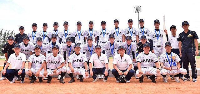 出場選手一覧 第10回 Bfa 18uアジア選手権 野球日本代表 侍ジャパンオフィシャルサイト