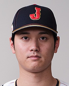 OHTANI Shohei｜Profile｜The Official Site of the Japan National Baseball Team