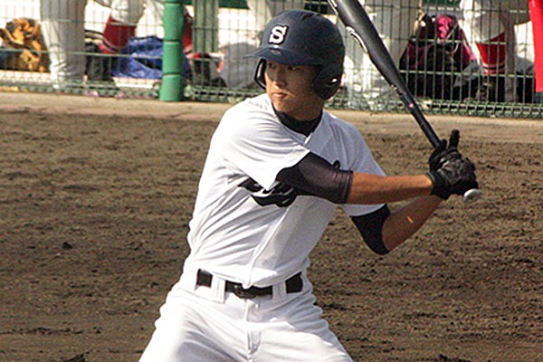 侍ジャパンU-18代表選手紹介／鈴木 将平（静岡 3年・外野手） | U-18