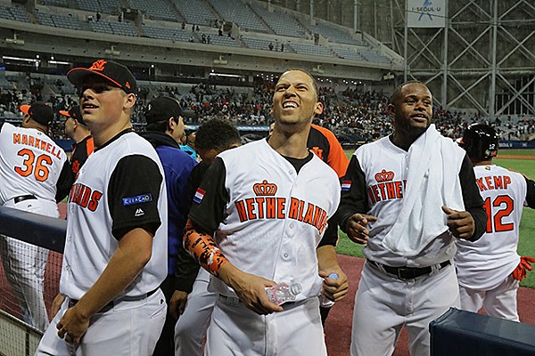 Wbc1次ラウンド プールaチーム紹介 オランダ代表 着実な躍進を基盤に 狙うは初のwbc頂点 トップ チームレポート 野球日本代表 侍ジャパンオフィシャルサイト