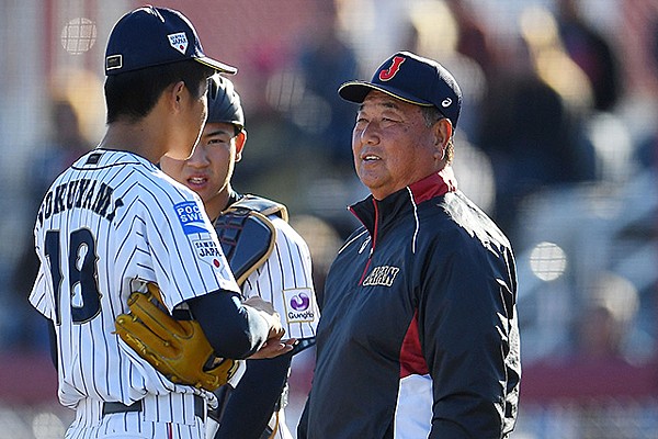 侍ジャパンU18代表の指導陣、小枝守監督とコーチ3名の強固な信頼関係 U18 チームレポート 野球