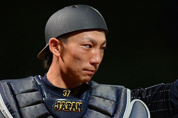 ミズノ 侍ジャパン 野球 日本代表 嶋基宏 ユニフォーム ベースボールシャツ L 嶋基宏選手、週刊ベースボール（10/22発売）に登場！ | トップ