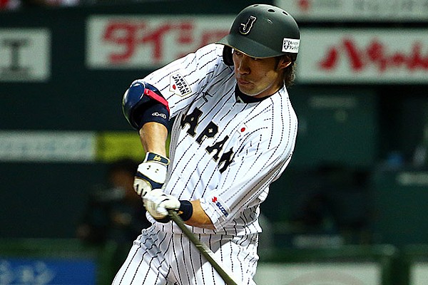 侍ジャパントップチーム選手紹介／柳田悠岐（福岡ソフトバンクホークス ...