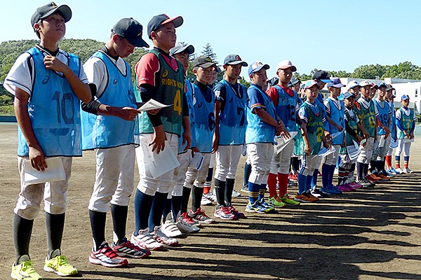 侍ジャパンu 12代表第2次トライアウトが終了 アジア選手権連覇へ向け精鋭15名を選出へ U 12 チームレポート 野球日本代表 侍ジャパンオフィシャルサイト 侍ジャパンu 12代表第2次トライアウトが終了 アジア選手権連覇へ向け精鋭15名を選出へ U 12 チームレポート 野球日本代表 侍ジャパンオフィシャルサイト