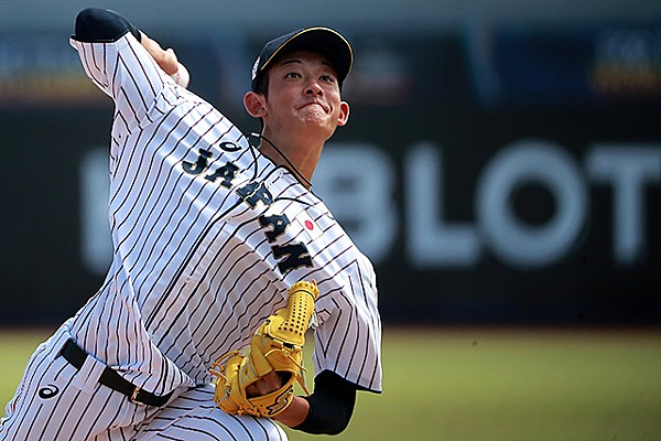 阪口が7回3安打無失点の好投 ドミニカ共和国に勝利し8戦全勝で明日の
