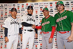 Eneos 侍ジャパンシリーズ19 日本 Vs メキシコ 野球日本代表 侍ジャパンオフィシャルサイト
