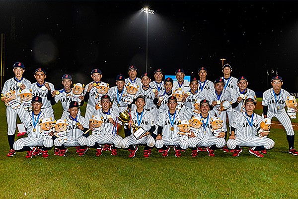 U15アジア選手権で3回目の優勝 初の大会連覇と海外開催優勝を全試合無失点で飾る U 15 試合レポート 野球日本代表 侍ジャパンオフィシャルサイト