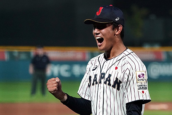 初登板初先発・奥川恭伸が7回18奪三振！カナダとのスーパーラウンド