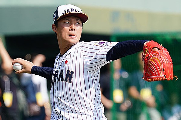 地元凱旋の山本由伸ら各選手が初日から精力的に練習 25、26日の先発も