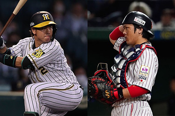 東京オリンピック 内定選手紹介 捕手は国際大会での重責にふさわしい2名が選出 トップ 選手紹介 野球日本代表 侍ジャパンオフィシャルサイト