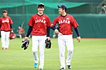 柳田 悠岐 侍ジャパン選手プロフィール 野球日本代表 侍ジャパンオフィシャルサイト