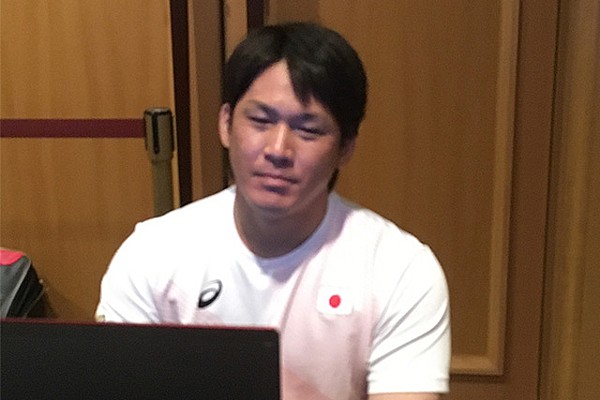 アメリカとの決勝戦を前に選手たちが決意や恩返しの思いを語る トップ チームレポート 野球日本代表 侍ジャパンオフィシャルサイト アメリカとの決勝戦を前に選手たちが決意や恩返しの思いを語る トップ チームレポート 野球日本代表 侍ジャパンオフィシャルサイト