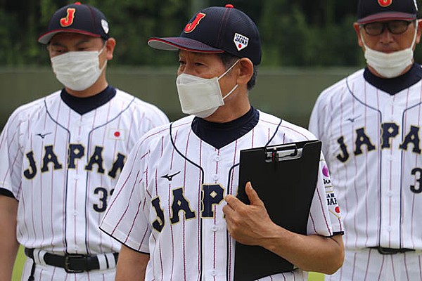 U-15代表が1回目のトライアウト実施 鹿取義隆監督はレベルの高さ