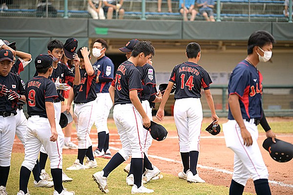 序盤の5失点が響きオープニングラウンド3敗目 スーパーラウンド進出を逃す U 12 試合レポート 野球日本代表 侍ジャパンオフィシャルサイト