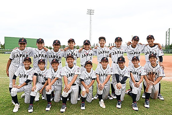 U 12 野球日本代表 侍ジャパンオフィシャルサイト