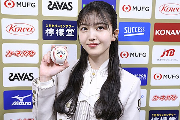 [乃木] 久保史緒里 WBSC報導