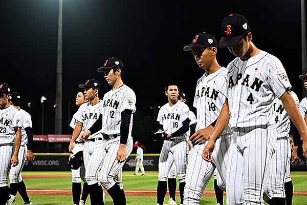 MLB契約投手らに抑え込まれオランダに1安打完封負け スーパーラウンド