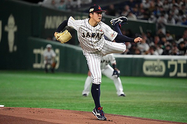 topps now 隅田知一郎 #7 アジアプロ野球チャンピオンシップ 19 jambalaya_23tnac-sjcs05