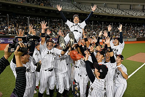 Shutout relay by 3 pitchers and final hit by Motoyama Mukaiyama to win the 20th Asian Championship for the first time in 2 tournaments | Working adults | Match report