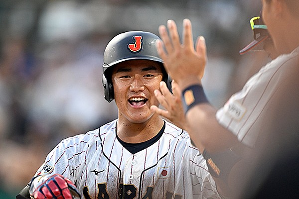 Mizuno侍ジャパンJAPAN野球日本代表ジャケット高橋由伸 24 侍ジャパン大学代表選手決定 高橋由伸臨時コーチ 直前合宿参加