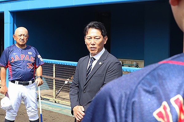 井端弘和監督が高く評価した勝田成が攻守に躍動 「小さな選手に
