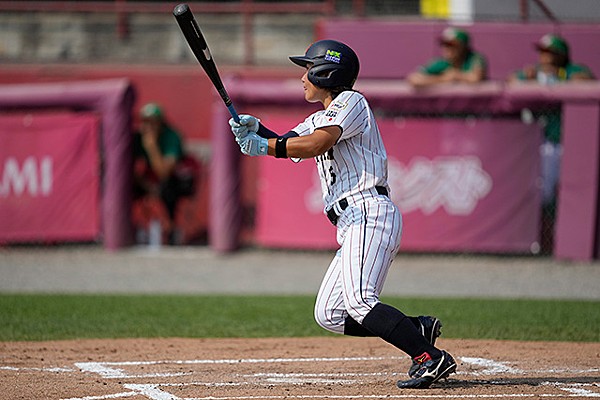 大学時代からバッテリーを組む久保夏葵と生井美桜の活躍でメキシコに