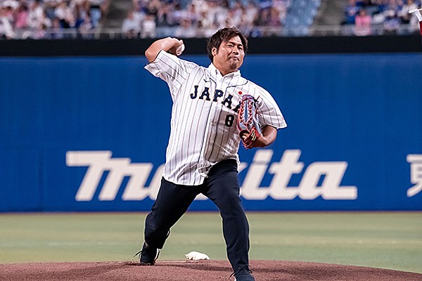 大人気アイテム 侍ジャパンユニフォーム 平田良介Sサイズ 応援グッズ