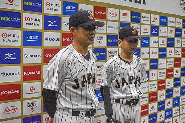 2回目のアジア制覇に向けてU-12代表始動 仁志敏久監督と惣宇利銀河主将