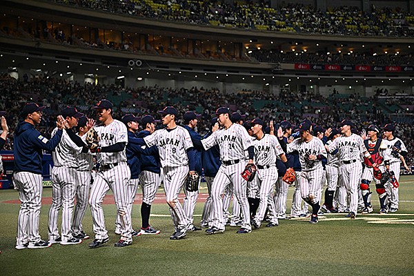 才木浩人の好投や小園海斗の4安打と好走で侍ジャパンがチェコに