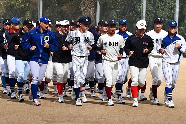 U-18代表候補選手強化合宿が開始 初日から活気あふれる練習が行