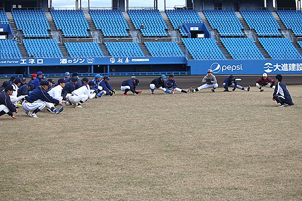 侍ジャパン大学代表候補選手 強化合宿の参加メンバー変更について