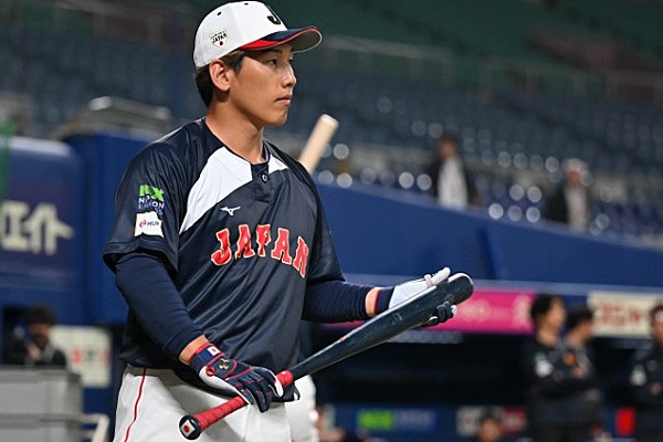 吉田正尚がフリー打撃で快音 大谷翔平、鈴木誠也も意気込みを語る