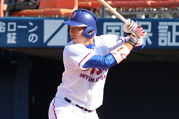 学生注目 我が大学の侍ジャパン戦士 宇佐見真吾選手 城西国際大学編 大学 選手紹介 野球日本代表 侍ジャパンオフィシャルサイト