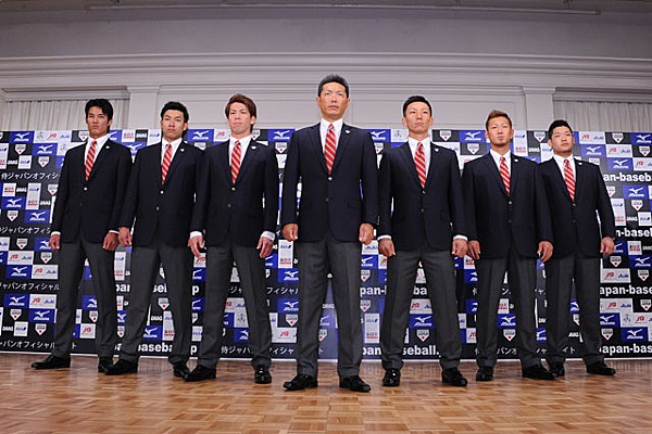 極美品꧂ ブルックスブラザーズ ネクタイ 侍ジャパン WBC 限定品