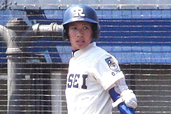 侍ジャパン代表選手 高校野球 山田哲人選手 高校2年生秋がターニングポイント 13年ぶり夏の甲子園出場に貢献 トップ 野球日本代表 侍ジャパンオフィシャルサイト