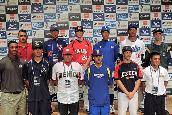 Template:2017 WBSC U-18ワールドカップ 日本代表