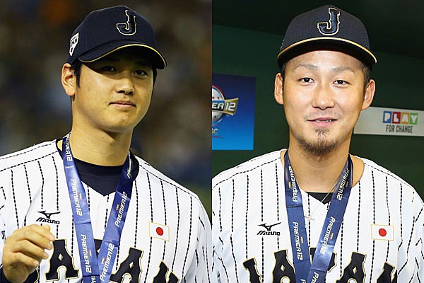 世界野球wbscプレミア12 大会ベストナインに中田翔選手 大谷翔平投手が選出 トップ ニュース 野球日本代表 侍ジャパンオフィシャルサイト