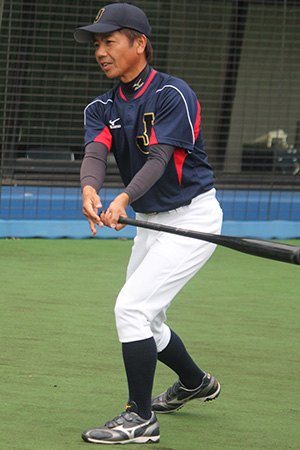 Coach Koichi Okura