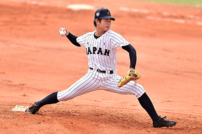 侍ジャパン18u 山城と小島のパーフェクトリレーで2連勝 野球日本代表 侍ジャパンオフィシャルサイト